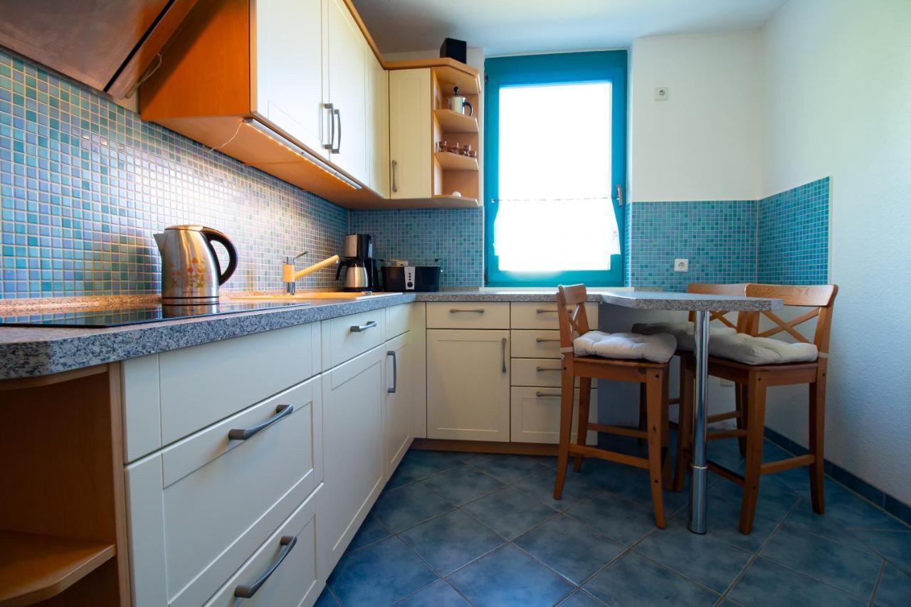 Ferienwohnung Rabe Binz Buitenkant foto