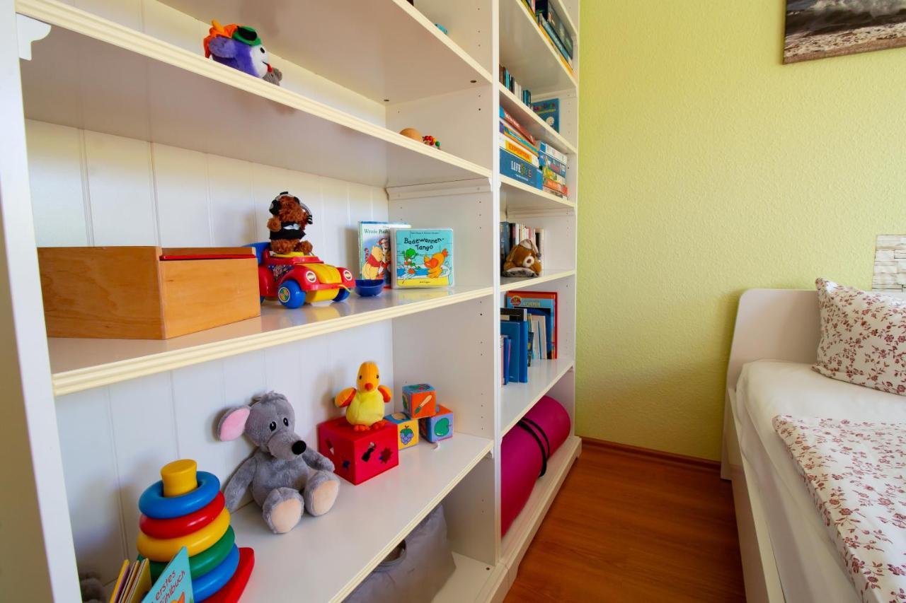 Ferienwohnung Rabe Binz Buitenkant foto