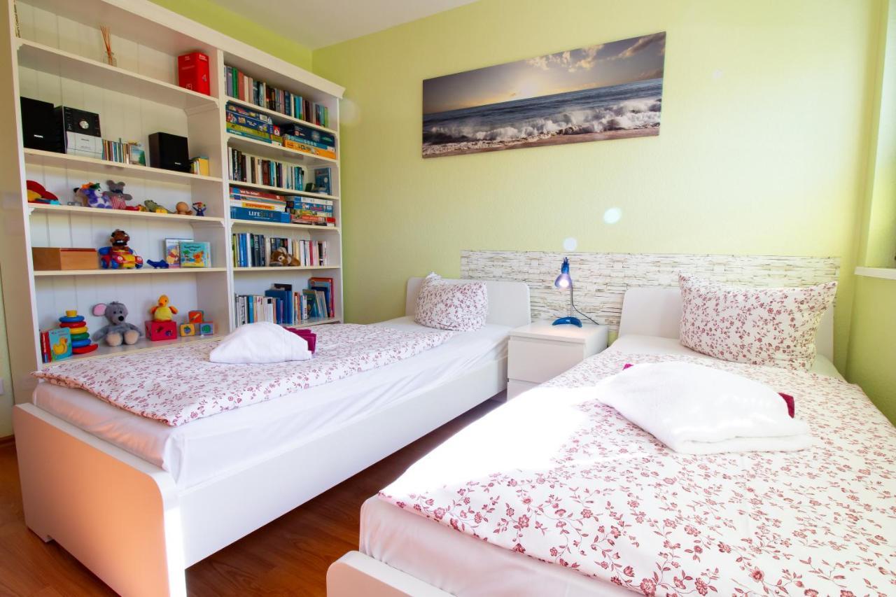 Ferienwohnung Rabe Binz Buitenkant foto